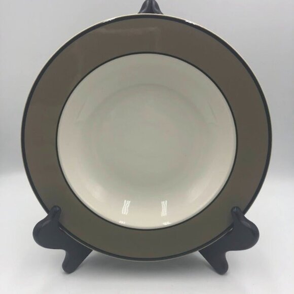 Vintage Pagnossin Made in Italy Set 4 Soup Salad Cereal Bowls Ironstone Trevis - Picture 3 of 9